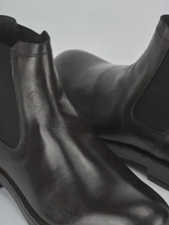 Discount Stivaletti pelle testa Uomo Stivaletti