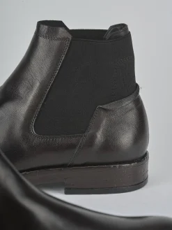 Discount Stivaletti pelle testa Uomo Stivaletti