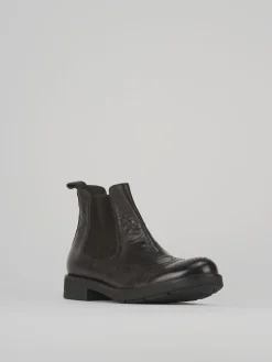 Online Stivaletti pelle testa Uomo Stivaletti