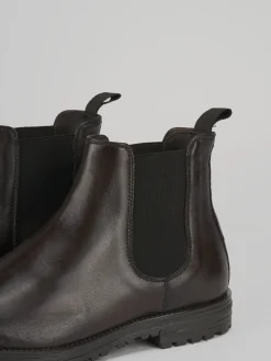 Discount Stivaletti pelle testa Uomo Stivaletti