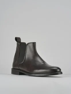 Sale Stivaletti pelle testa Uomo Stivaletti