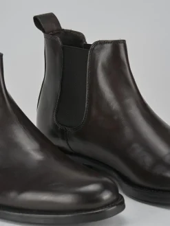 Sale Stivaletti pelle testa Uomo Stivaletti