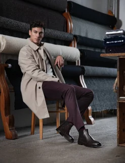 Sale Stivaletti pelle testa Uomo Stivaletti