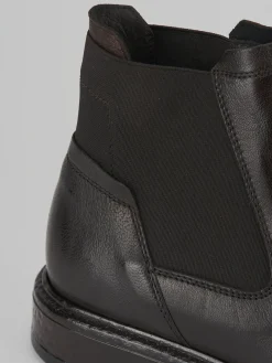 Sale Stivaletti pelle testa Uomo Stivaletti