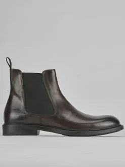 Hot Stivaletti pelle testa Uomo Stivaletti