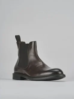 Hot Stivaletti pelle testa Uomo Stivaletti