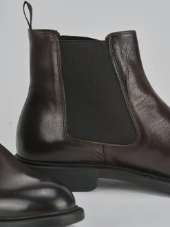 Hot Stivaletti pelle testa Uomo Stivaletti