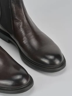 Hot Stivaletti pelle testa Uomo Stivaletti