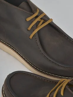 Best Stivaletti pelle testa Uomo Stivaletti