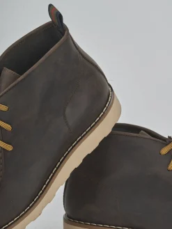 Best Stivaletti pelle testa Uomo Stivaletti