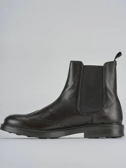 Hot Stivaletti pelle testa Uomo Stivaletti