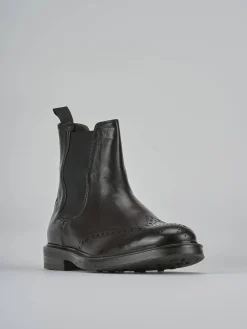 Hot Stivaletti pelle testa Uomo Stivaletti