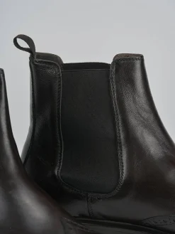 Hot Stivaletti pelle testa Uomo Stivaletti