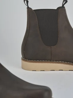 Clearance Stivaletti pelle testa Uomo Stivaletti