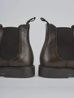 Clearance Stivaletti pelle testa Uomo Stivaletti