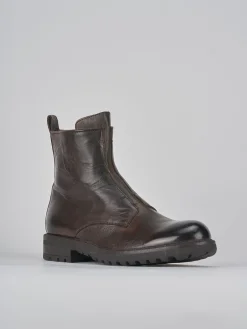 Hot Stivaletti pelle testa Uomo Stivaletti