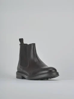 New Stivaletti pelle testa Uomo Stivaletti