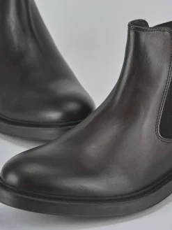 New Stivaletti pelle testa Uomo Stivaletti