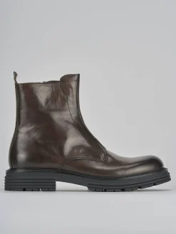 Hot Stivaletti pelle testa Uomo Stivaletti