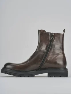 Hot Stivaletti pelle testa Uomo Stivaletti