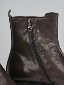 Hot Stivaletti pelle testa Uomo Stivaletti