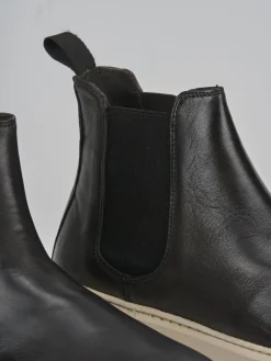 Hot Stivaletti pelle testa Uomo Stivaletti