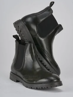 Discount Stivaletti pelle Uomo Stivaletti