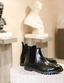 Discount Stivaletti pelle Uomo Stivaletti