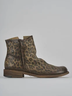 Sale Stivaletti tacco 2cm camoscio Donna Stivaletti Tacco Basso