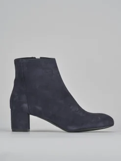 Online Stivaletti tacco 6cm camoscio Donna Stivaletti Tacco Alto