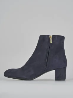 Online Stivaletti tacco 6cm camoscio Donna Stivaletti Tacco Alto