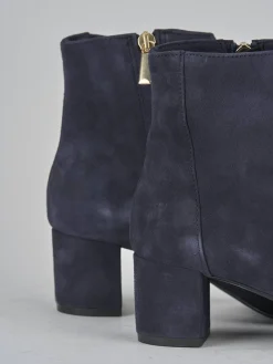 Online Stivaletti tacco 6cm camoscio Donna Stivaletti Tacco Alto