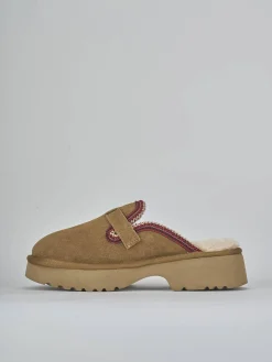 Online Stivaletti tacco 3cm camoscio Donna Stivaletti Tacco Basso