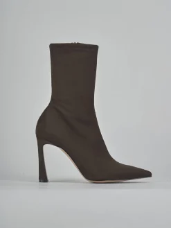 Best Stivaletti tacco 9cm camoscio testa Donna Stivaletti Tacco Alto