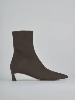 Best Stivaletti tacco 5cm camoscio testa Donna Stivaletti Tacco Alto