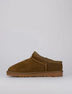 Online Stivaletti tacco 1cm camoscio Donna Stivaletti Tacco Basso