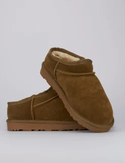 Online Stivaletti tacco 1cm camoscio Donna Stivaletti Tacco Basso