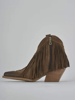 Best Stivaletti tacco 7cm camoscio Donna Stivaletti Tacco Alto