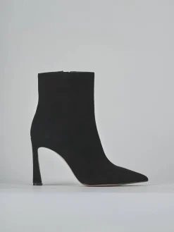 Best Stivaletti tacco 9cm camoscio Donna Stivaletti Tacco Alto