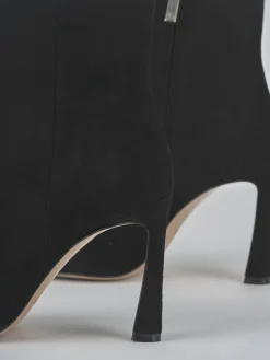 Best Stivaletti tacco 9cm camoscio Donna Stivaletti Tacco Alto