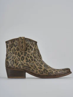 Online Stivaletti tacco 3cm camoscio Donna Stivaletti Tacco Basso