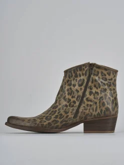 Online Stivaletti tacco 3cm camoscio Donna Stivaletti Tacco Basso