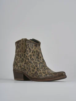 Online Stivaletti tacco 3cm camoscio Donna Stivaletti Tacco Basso