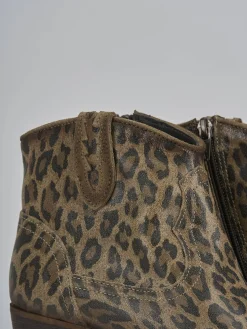 Online Stivaletti tacco 3cm camoscio Donna Stivaletti Tacco Basso