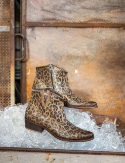 Online Stivaletti tacco 3cm camoscio Donna Stivaletti Tacco Basso