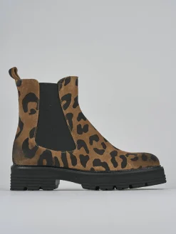 Online Stivaletti tacco 2cm camoscio Donna Stivaletti Tacco Basso