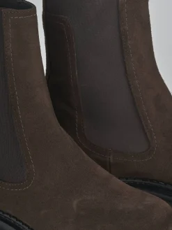 Best Stivaletti tacco 3cm camoscio testa Donna Stivaletti Tacco Basso