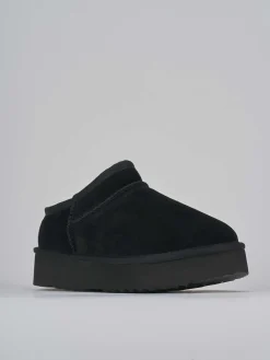 Clearance Stivaletti tacco 2cm camoscio Donna Stivaletti Tacco Basso