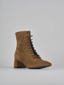 Best Stivaletti tacco 5cm camoscio Donna Stivaletti Tacco Alto