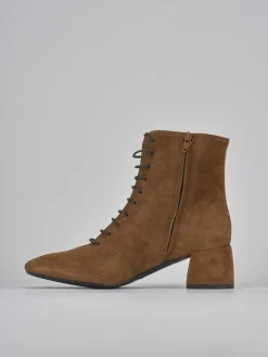 Best Stivaletti tacco 5cm camoscio Donna Stivaletti Tacco Alto